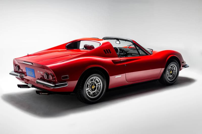 Cher 1972 Ferrari Dino 246 GTS Bring A Trailer Auction Info