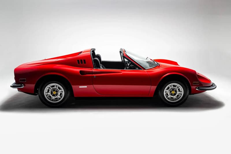 Cher 1972 Ferrari Dino 246 GTS Bring A Trailer Auction Info