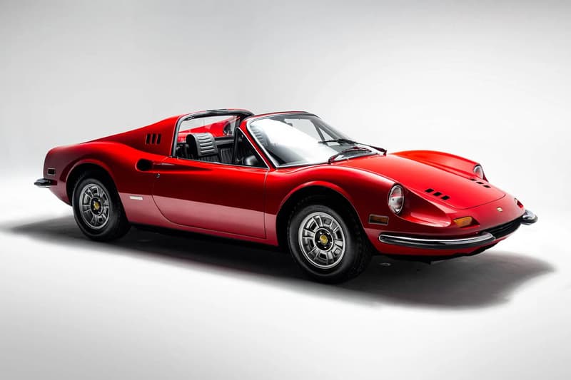 Cher 1972 Ferrari Dino 246 GTS Bring A Trailer Auction Info