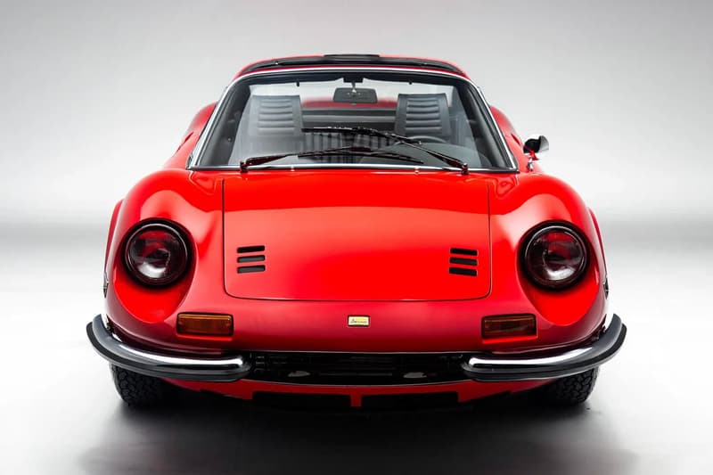 Cher 1972 Ferrari Dino 246 GTS Bring A Trailer Auction Info