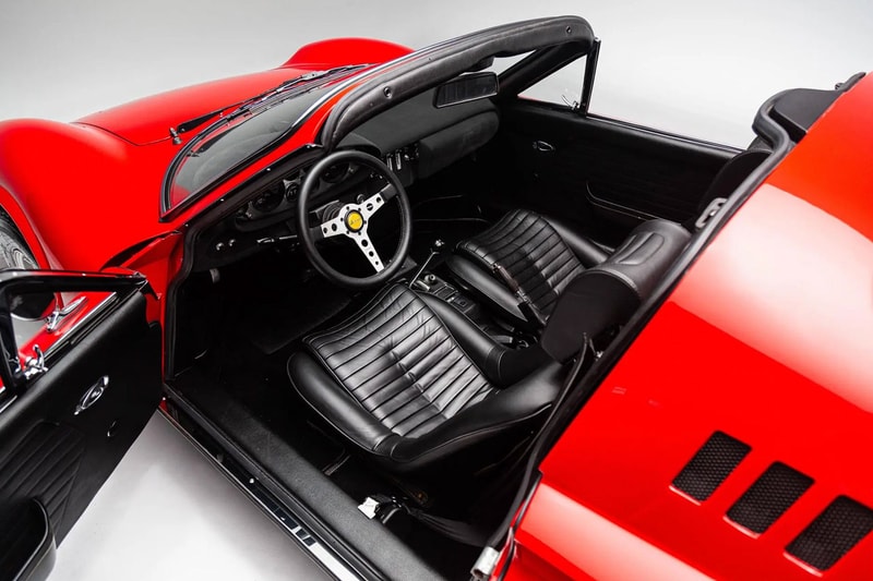 Cher 1972 Ferrari Dino 246 GTS Bring A Trailer Auction Info