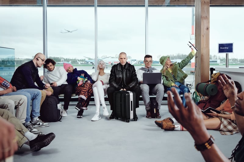 Db Is Checking In on Chaotic Airport Moments for Summer Campaign