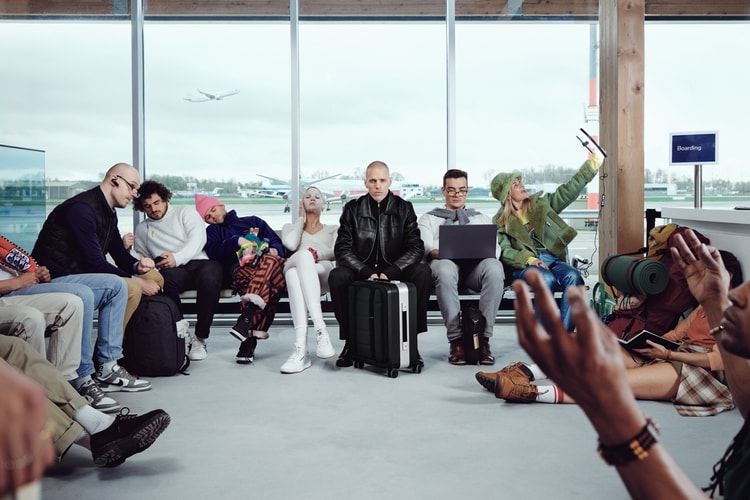 Db Is Checking In on Chaotic Airport Moments for Summer Campaign