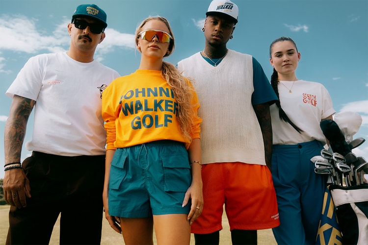 Devereux and Johnnie Walker Toast to a Summer of Golf