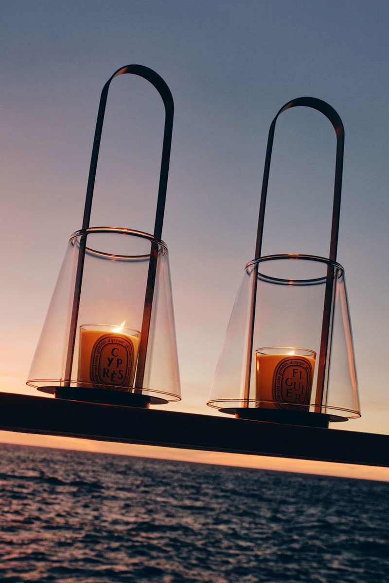 Diptyque Is Having a Mediterranean Summer collection candle scent olfactory range collection link price purchase hedonistic french perfume wick hair mist body spray website store new york city 