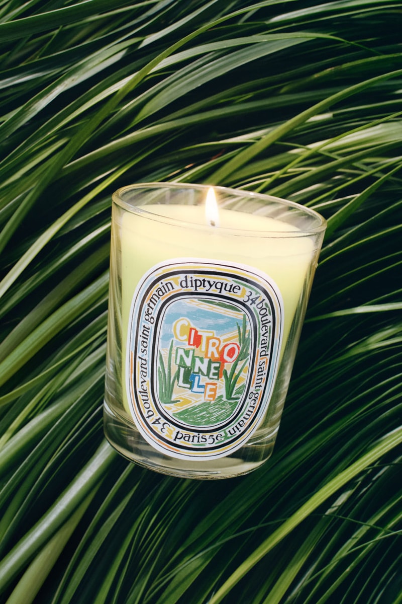 Diptyque Is Having a Mediterranean Summer collection candle scent olfactory range collection link price purchase hedonistic french perfume wick hair mist body spray website store new york city 