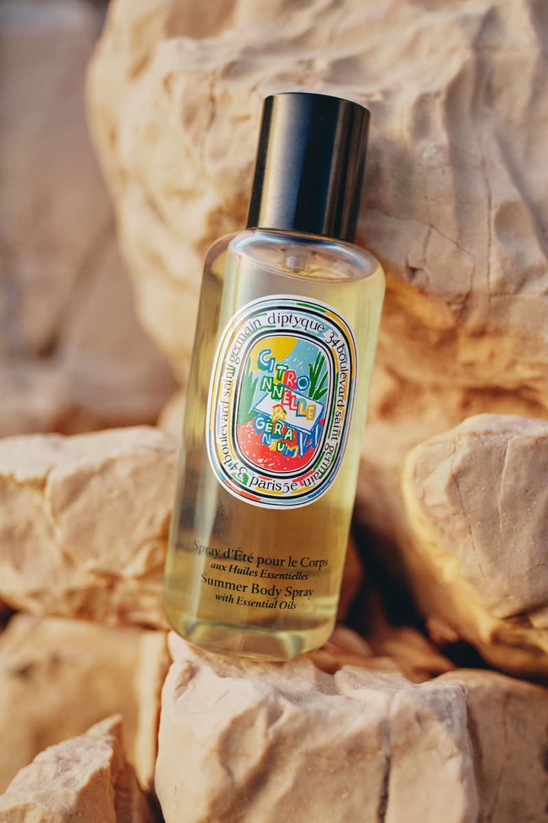 Diptyque Is Having a Mediterranean Summer collection candle scent olfactory range collection link price purchase hedonistic french perfume wick hair mist body spray website store new york city 