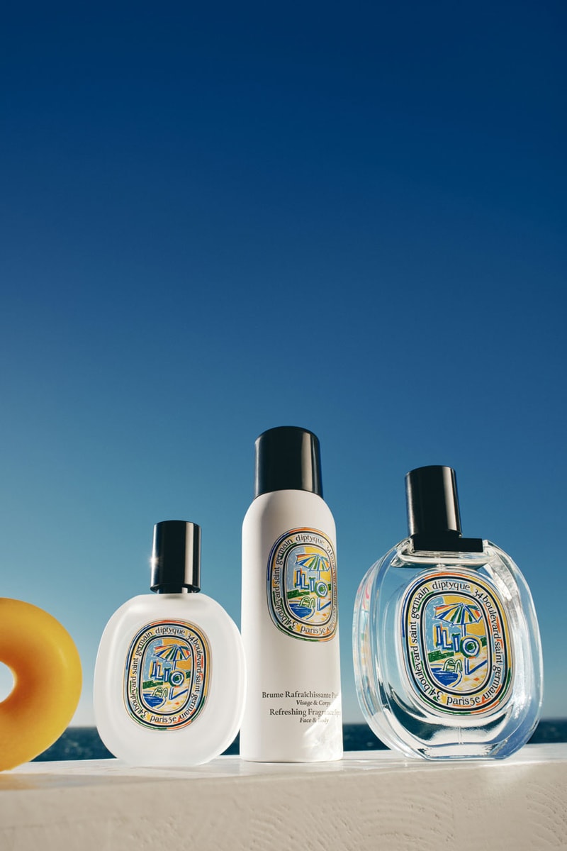 Diptyque Is Having a Mediterranean Summer collection candle scent olfactory range collection link price purchase hedonistic french perfume wick hair mist body spray website store new york city 