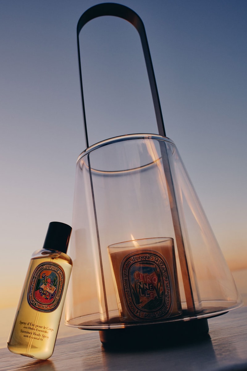 Diptyque Is Having a Mediterranean Summer collection candle scent olfactory range collection link price purchase hedonistic french perfume wick hair mist body spray website store new york city 