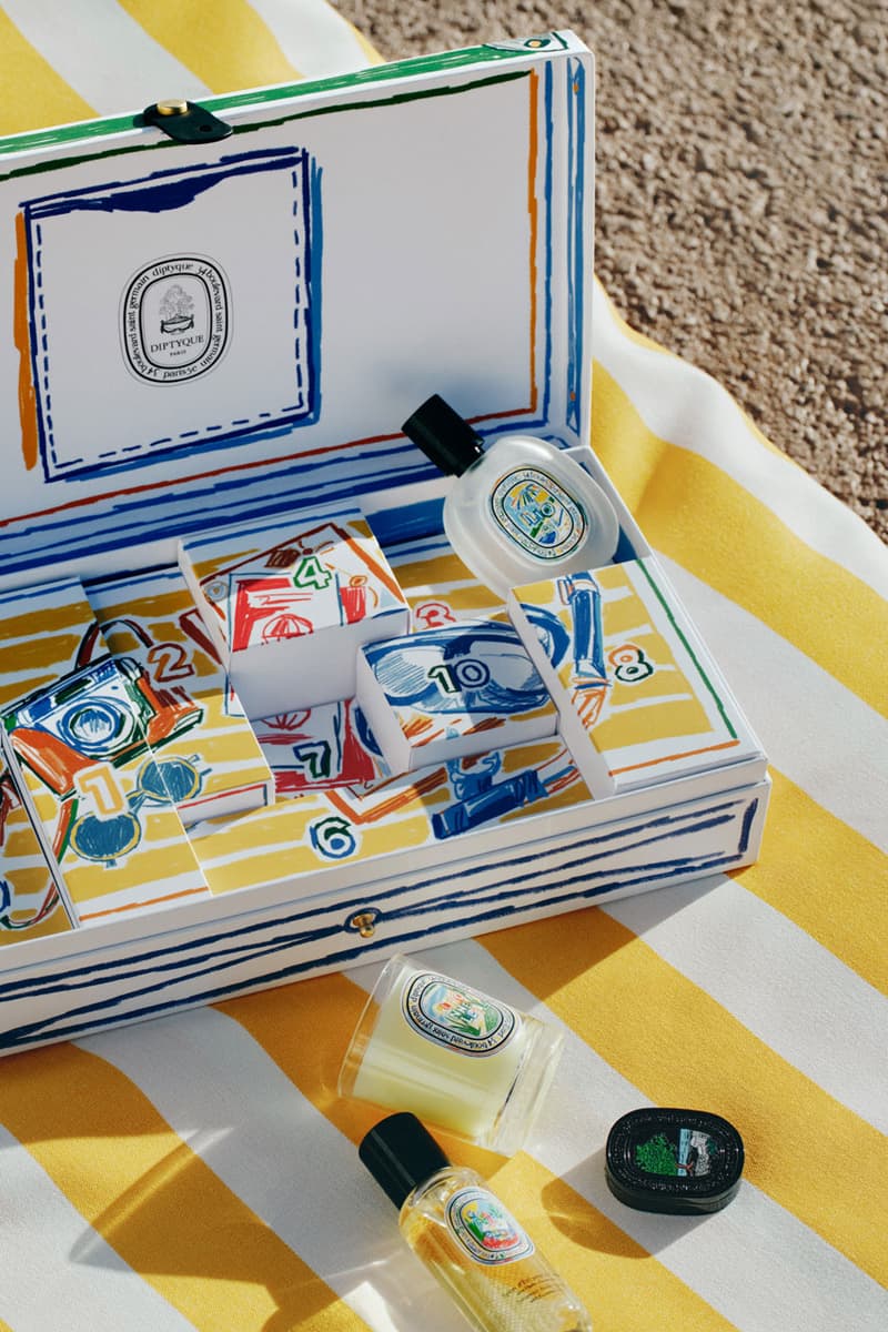 Diptyque Is Having a Mediterranean Summer collection candle scent olfactory range collection link price purchase hedonistic french perfume wick hair mist body spray website store new york city 