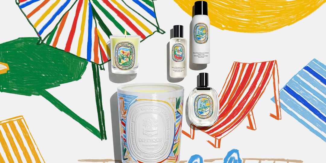 Diptyque проводит средиземноморское лето