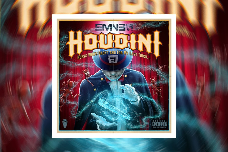 Shady's Back: Eminem Transports Back in Time for "Houdini" Music Video