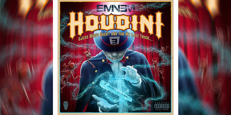 Cover art for Houdini