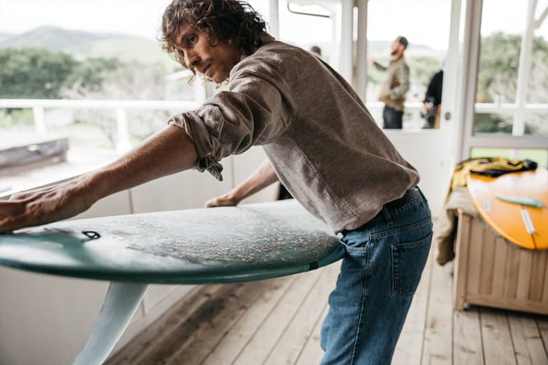 Finisterre Opens New Covent Garden London Store Surfing Wetsuit 