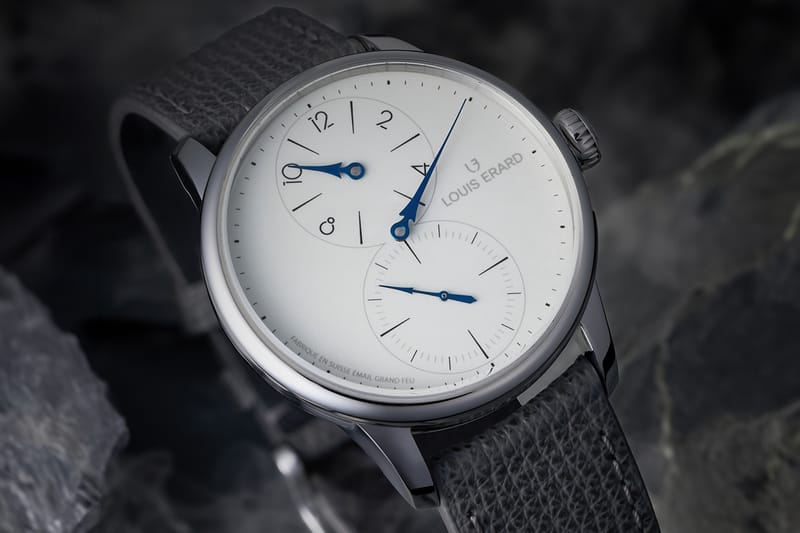 Louis Erard Presents Its First Le Régulateur With a Grand Feu Enamel Dial