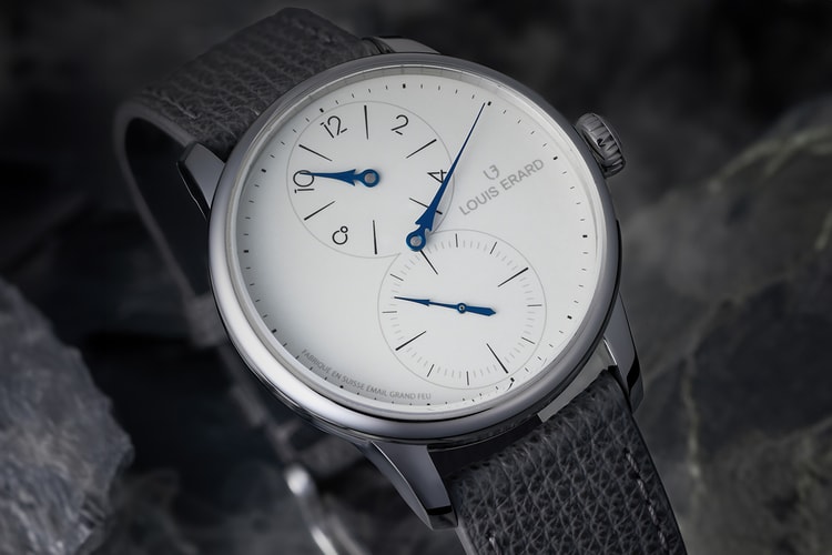 Louis Erard Presents Its First Le Régulateur With a Grand Feu Enamel Dial