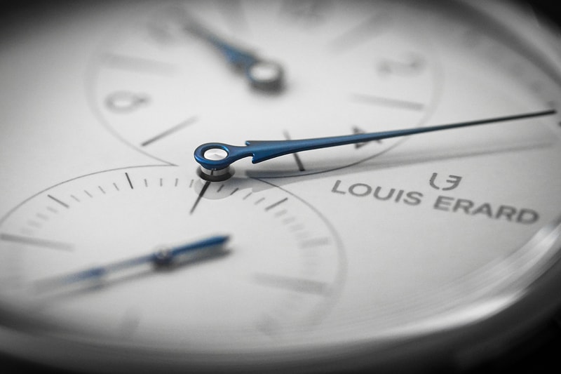 Louis Erard Le Régulateur Grand Feu Enamel Limited Edition Info Sellita SW266-1 Donzé Cadrans S.A