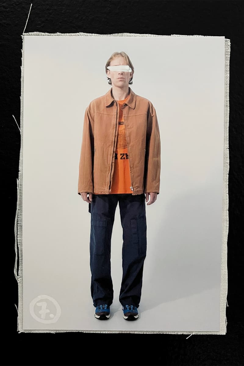 MM6 Maison Margiela  Avant-Première SS25 Reconfigures Ordinary Dress Codes womenswear menswear lookbook avp familiar leather jackets dresses denim tailoring salomon john galliano knnited sneakers salomon