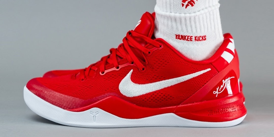 On-Feet Look at the Nike Kobe 8 Protro "University Red"