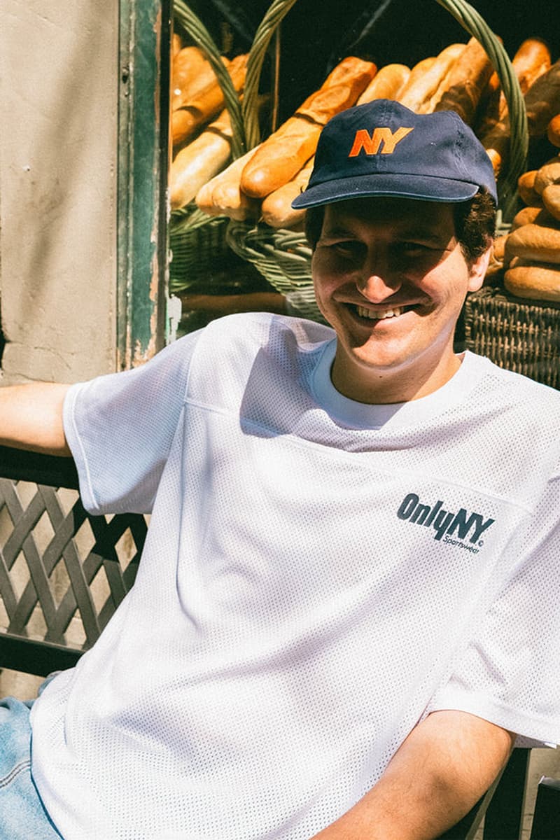 Only NY Is Keeping It Light for Summer 2024 lookbook collection capsule release price drop store stanton street lower east side nyc new york city graphic tee shirt hoodie pants sneakers fashion apparel sportswear bodega hat accessories parks 