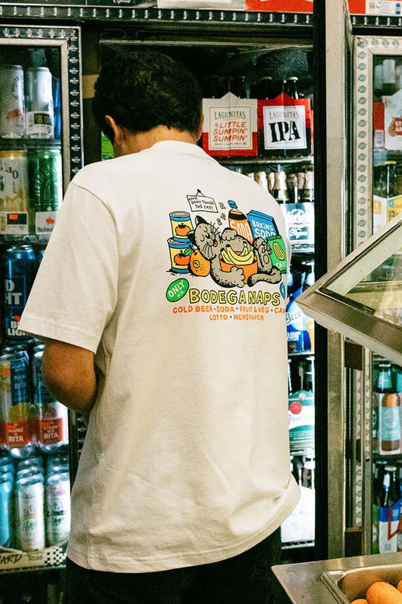 Only NY Is Keeping It Light for Summer 2024 lookbook collection capsule release price drop store stanton street lower east side nyc new york city graphic tee shirt hoodie pants sneakers fashion apparel sportswear bodega hat accessories parks 