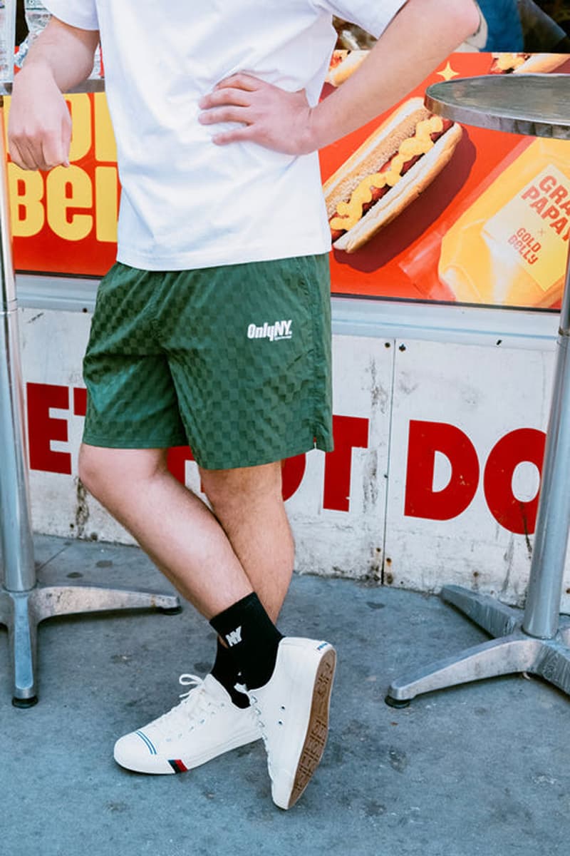 Only NY Is Keeping It Light for Summer 2024 lookbook collection capsule release price drop store stanton street lower east side nyc new york city graphic tee shirt hoodie pants sneakers fashion apparel sportswear bodega hat accessories parks 