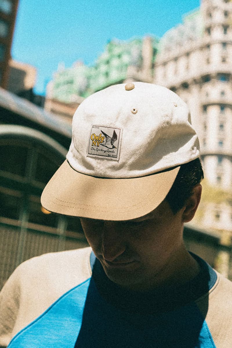 Only NY Is Keeping It Light for Summer 2024 lookbook collection capsule release price drop store stanton street lower east side nyc new york city graphic tee shirt hoodie pants sneakers fashion apparel sportswear bodega hat accessories parks 