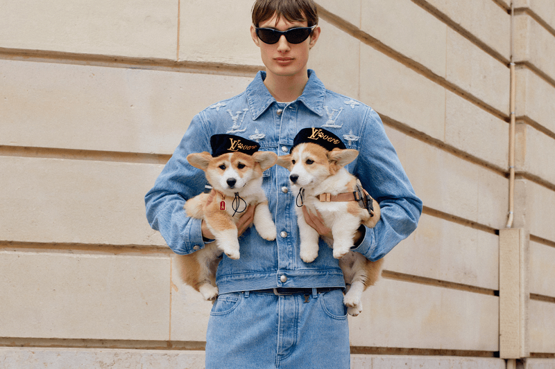Pharrell Williams' Louis Vuitton Goes On a Luxury Dog Walk for Pre-SS25