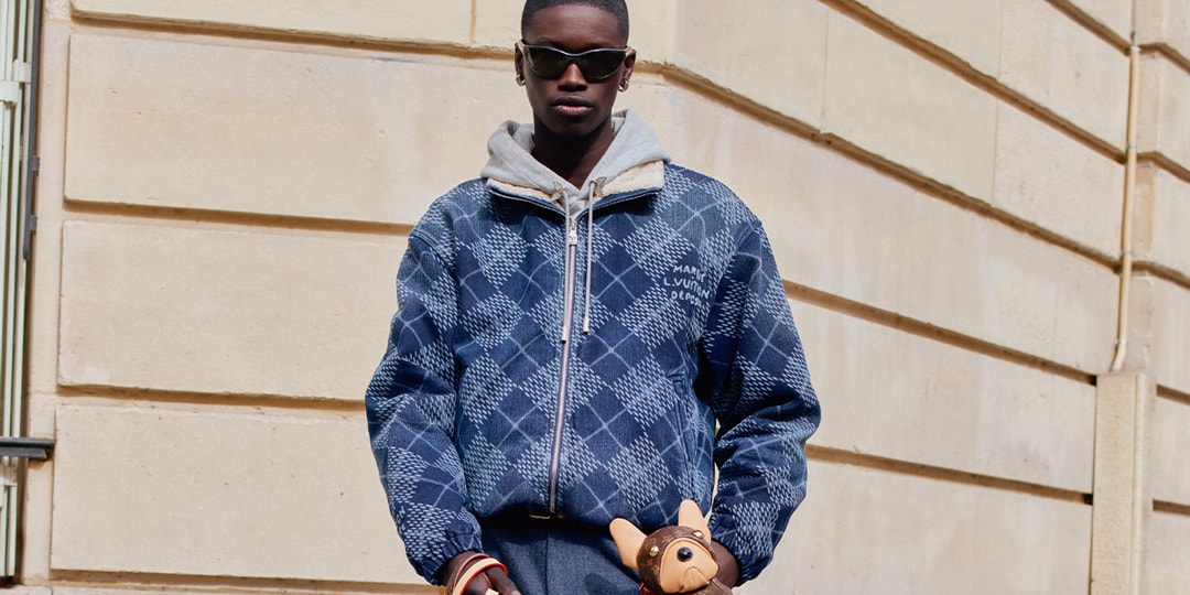 Pharrell Williams' Louis Vuitton Goes On a Luxury Dog Walk for Pre-SS25 #Pharrell