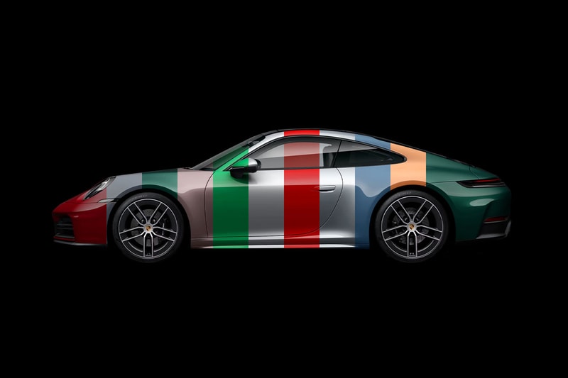Porsche New Paint to Sample Colors Release Info