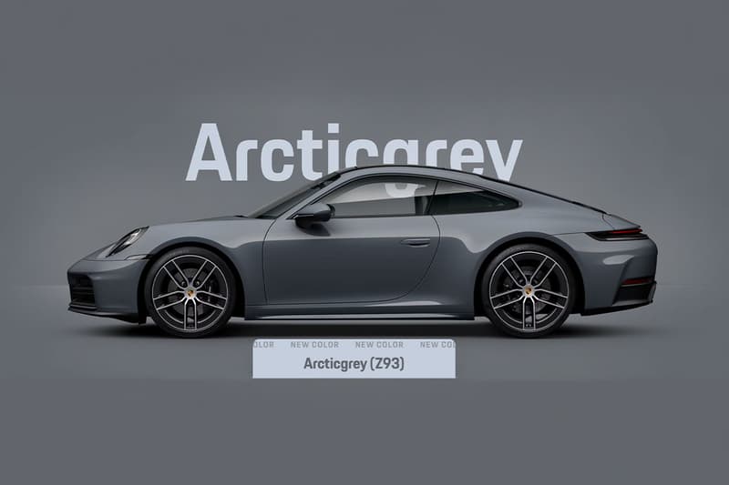 Porsche New Paint to Sample Colors Release Info