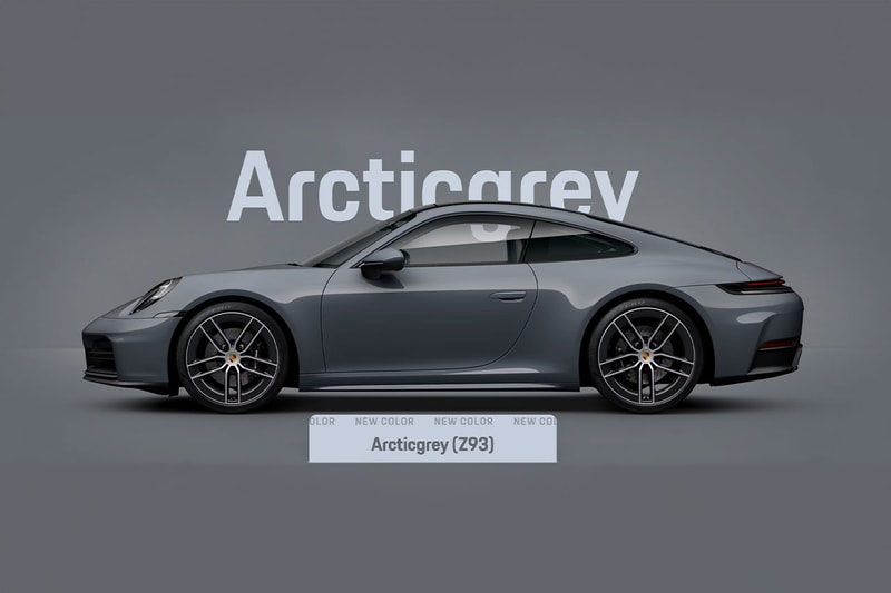 Porsche New Paint to Sample Colors Release Info