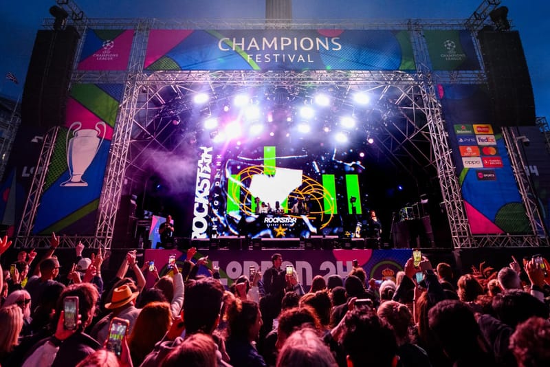 Rockstar Energy Drink Revives the Iconic Friday Night Show for UEFA Champions League Final