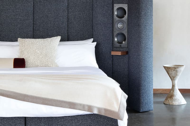 savoir kef audio brand bed 115,000 thousand usd price bespoke custom reference series headboard speakers details preview