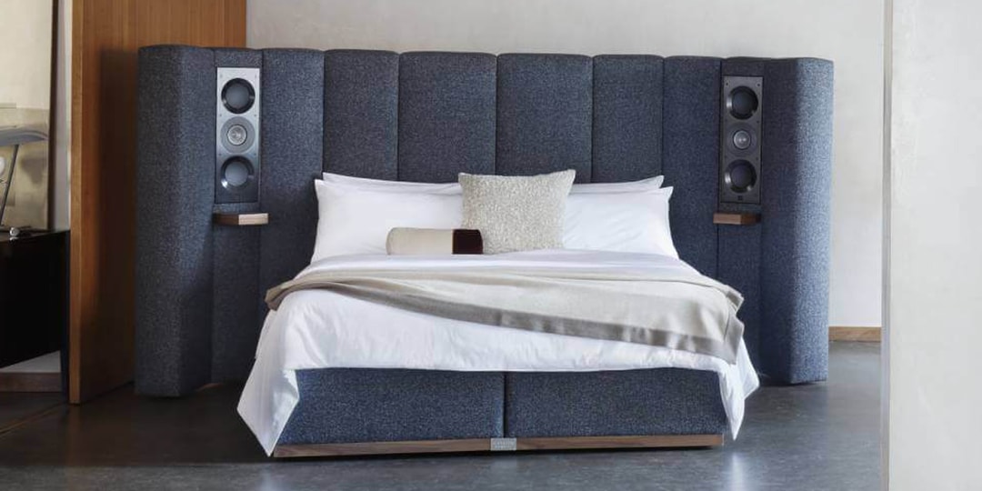 Savoir и KEF объединили усилия для создания акустической кровати стоимостью 115 тысяч долларов США
