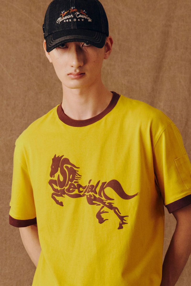 Sundae School Heads Out West For Summer 2024 collection capsule release info lookbook link purchase pants shirt graphic bandana release hoodie t shirt clothing fashion apparel korean streetwear asia narrative 