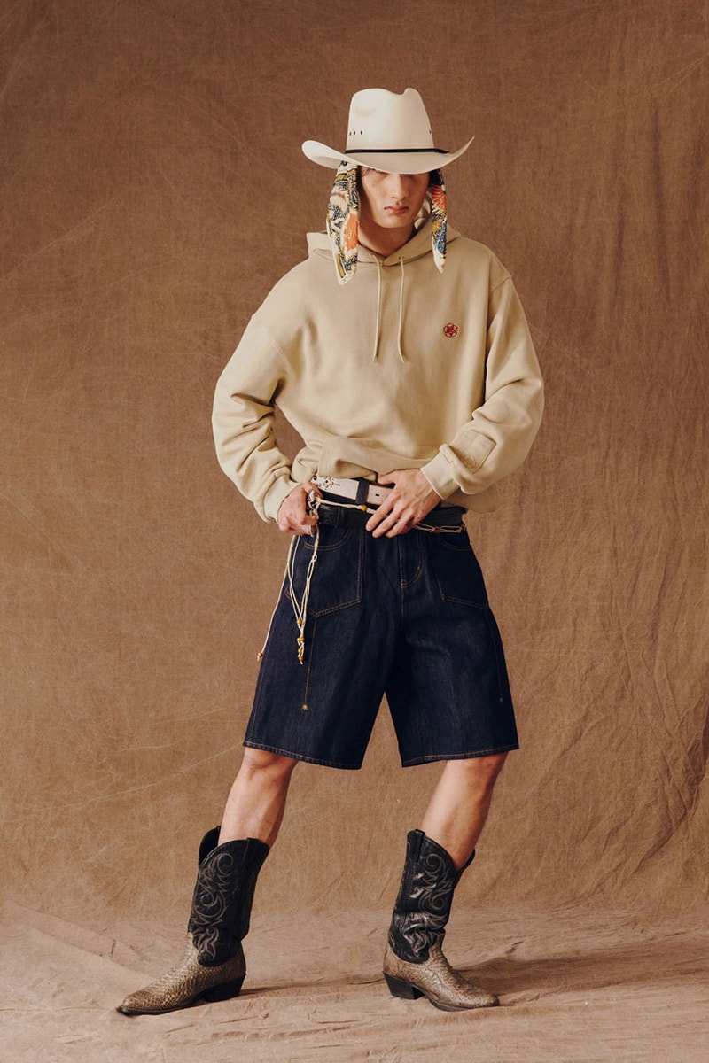 Sundae School Heads Out West For Summer 2024 collection capsule release info lookbook link purchase pants shirt graphic bandana release hoodie t shirt clothing fashion apparel korean streetwear asia narrative 