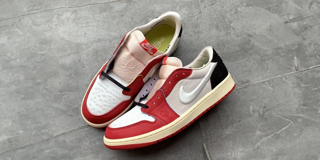 Detailed Look at the Trophy Room x Air Jordan 1 Low OG "Home"