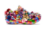 This Mutli-Colored COMME des GARÇONS x Salomon SR811 Embellished Platform Is Perfectly Chaotic
