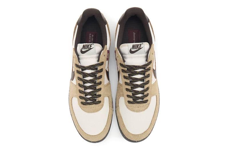 Nike Field General 82 Receives "London" Iteration earthy tones american football ldn womens swoosh london