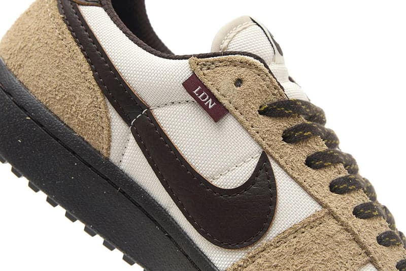 Nike Field General 82 Receives "London" Iteration earthy tones american football ldn womens swoosh london