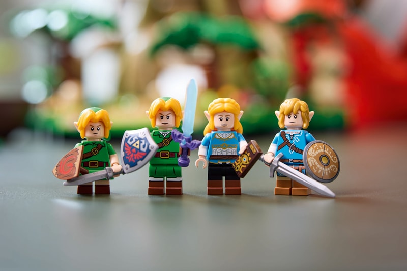 LEGO Legend of Zelda Great Deku Tree Set breath of the wild ocarina of time building link young custom 2 in 1 options