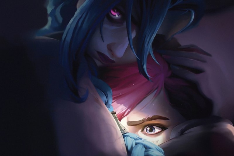 'Arcane' Season Two Visual Netflix Release Info League of Legends Riot Games