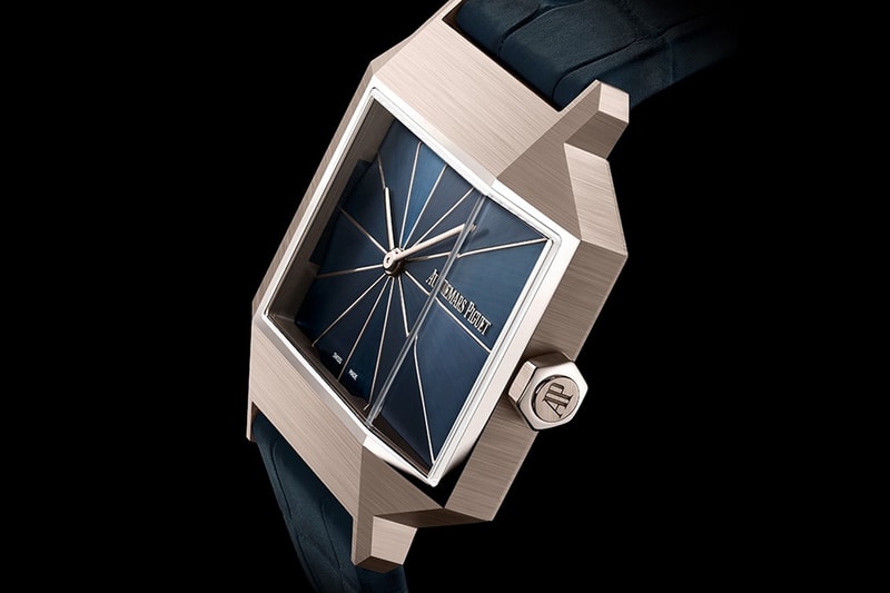 Audemars Piguet [RE]Master02 Royal Oak Mini Release Info Brutalism comeback revival archive Petite Tapisserie quartz frosted