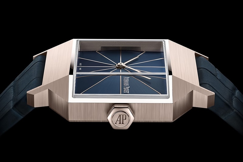 Audemars Piguet [RE]Master02 Royal Oak Mini Release Info Brutalism comeback revival archive Petite Tapisserie quartz frosted