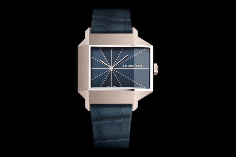 Audemars Piguet [RE]Master02 Royal Oak Mini Release Info Brutalism comeback revival archive Petite Tapisserie quartz frosted