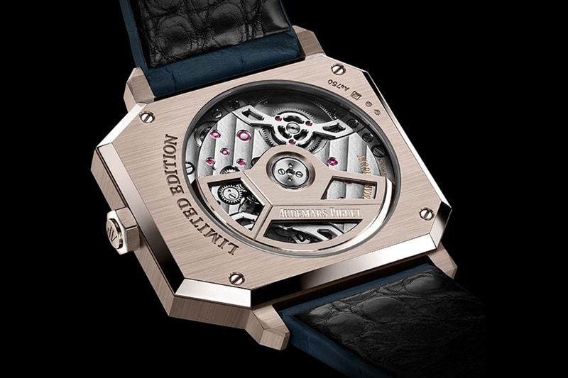 Audemars Piguet [RE]Master02 Royal Oak Mini Release Info Brutalism comeback revival archive Petite Tapisserie quartz frosted