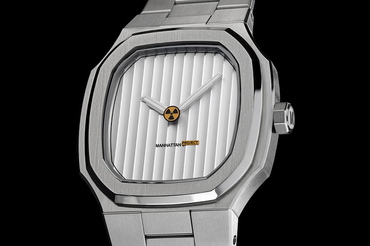 seconde/seconde/ and MAEN's Radical Timepiece Pays Homage to the Manhattan Project
