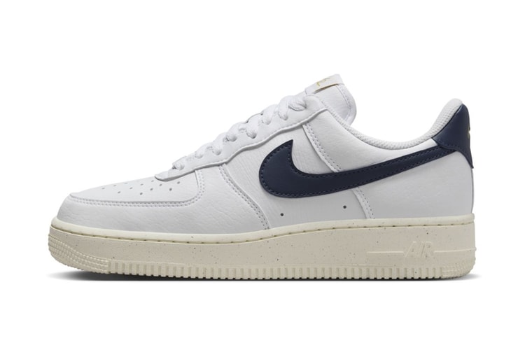 Nike Adds a Touch of Gold to the Air Force 1 Low “Olympic”