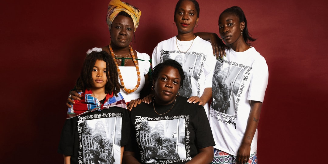 Patta x Stussy дарят футболку Respect Tee в поддержку усилий сообщества в Суринаме